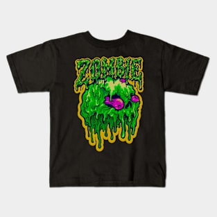 Frozen brain Kids T-Shirt